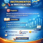 TÉCNICAS E INSTRUMENTOS DE INVESTIGACIÓN